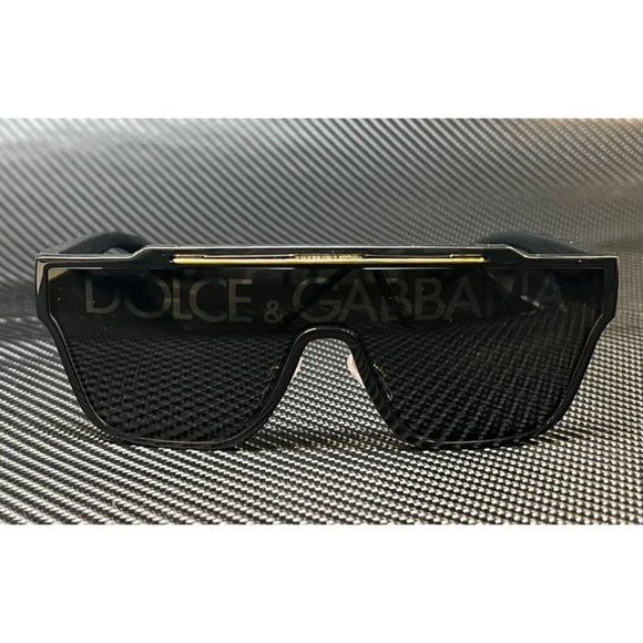 Dolce & Gabbana Mens Black Sunglasses - Picture 2 of 5